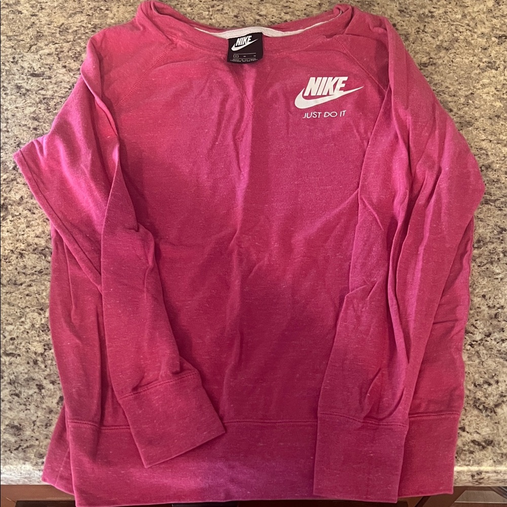 Nike Pink Sweatshirt